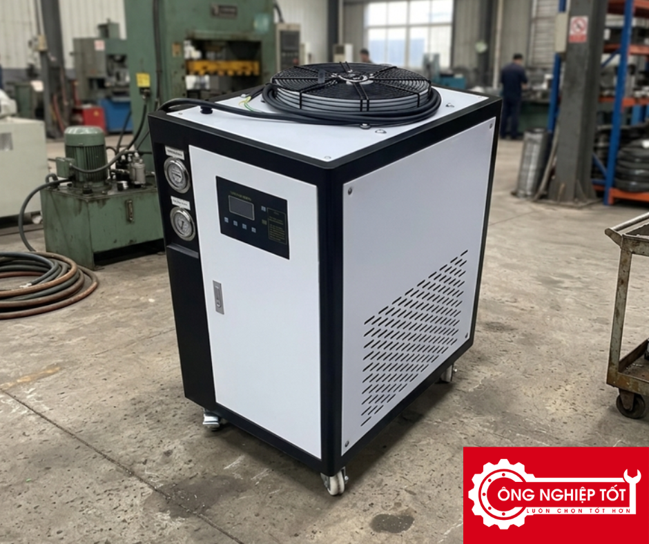 Hình ảnh thực tế Chiller TG-1AW